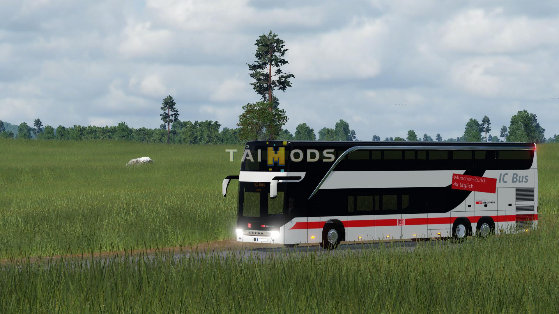 Transport Fever 2 - Setra S 431 DT Euro V () Transport Fever 2 - Setra S 431 DT Euro V ()