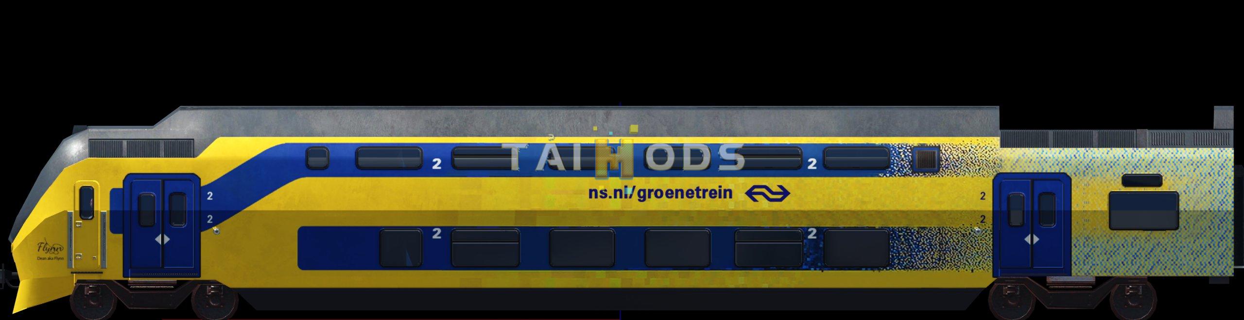 Transport Fever 2 - NS VIRM: Groene Trein () Transport Fever 2 - NS VIRM: Groene Trein ()