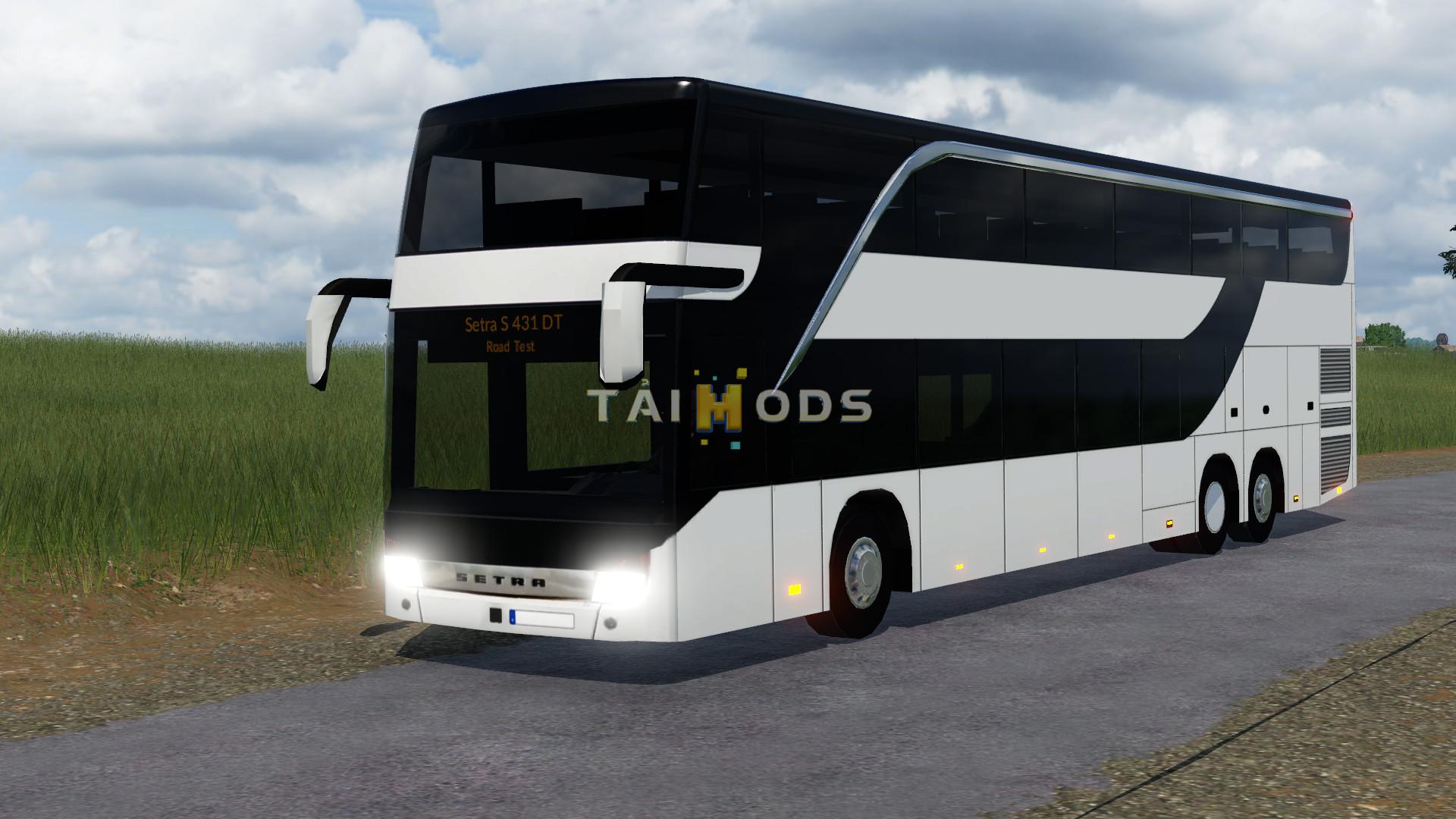 Transport Fever 2 - Setra S 431 DT Euro V () Transport Fever 2 - Setra S 431 DT Euro V ()