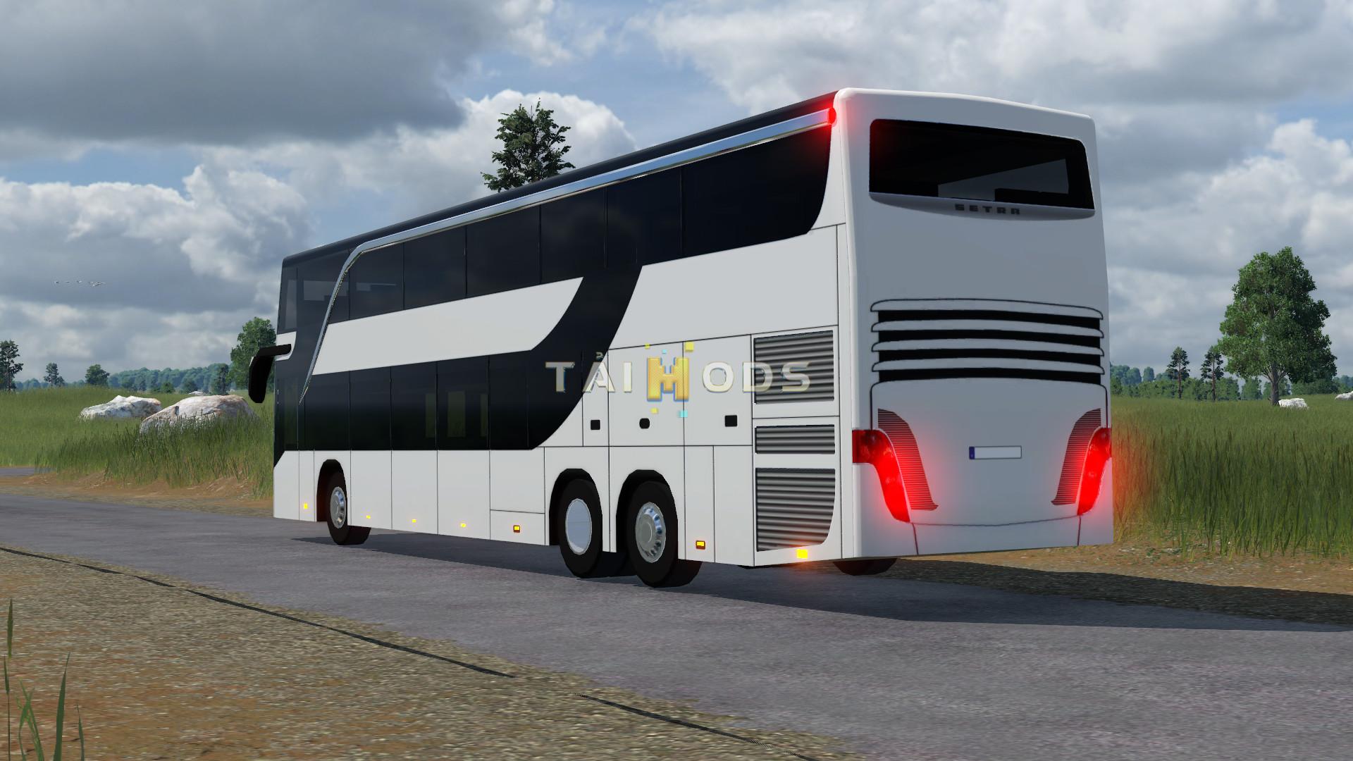 Transport Fever 2 - Setra S 431 DT Euro V () Transport Fever 2 - Setra S 431 DT Euro V ()