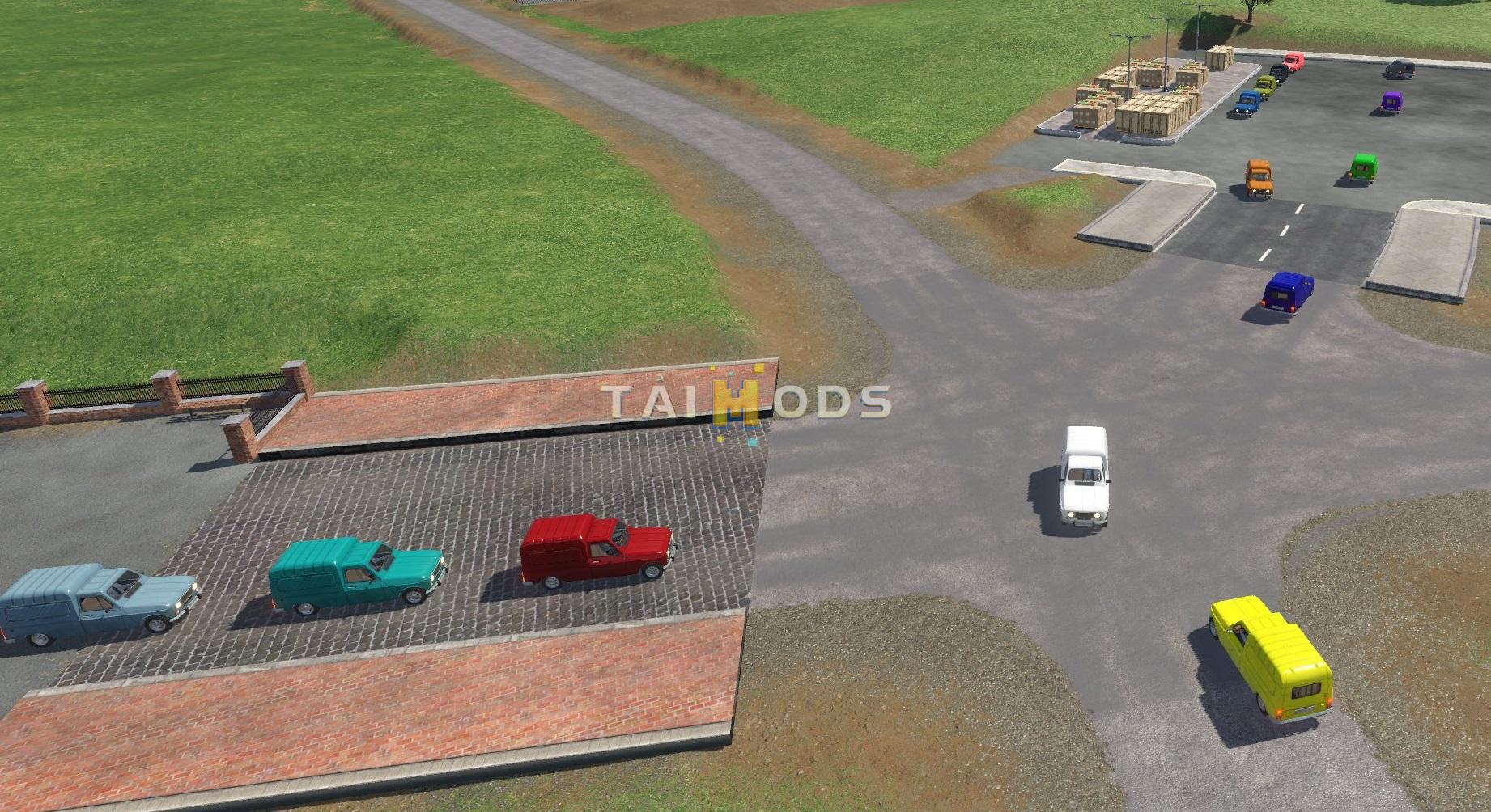 Transport Fever 2 - Renault 4L F4 () Transport Fever 2 - Renault 4L F4 ()