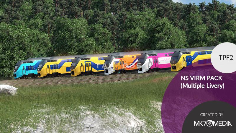 Transport Fever 2 - NS VIRM: Livery Pack () Transport Fever 2 - NS VIRM: Livery Pack ()