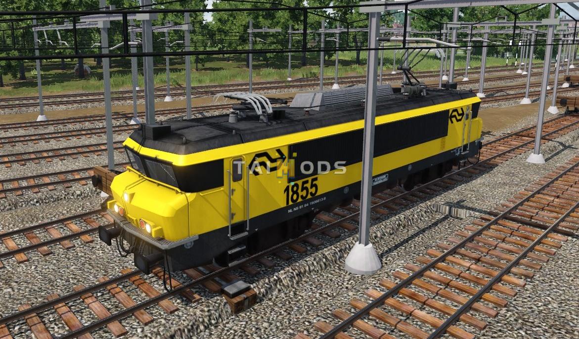 Transport Fever 2 - NS CLASS 1800 () Transport Fever 2 - NS CLASS 1800 ()