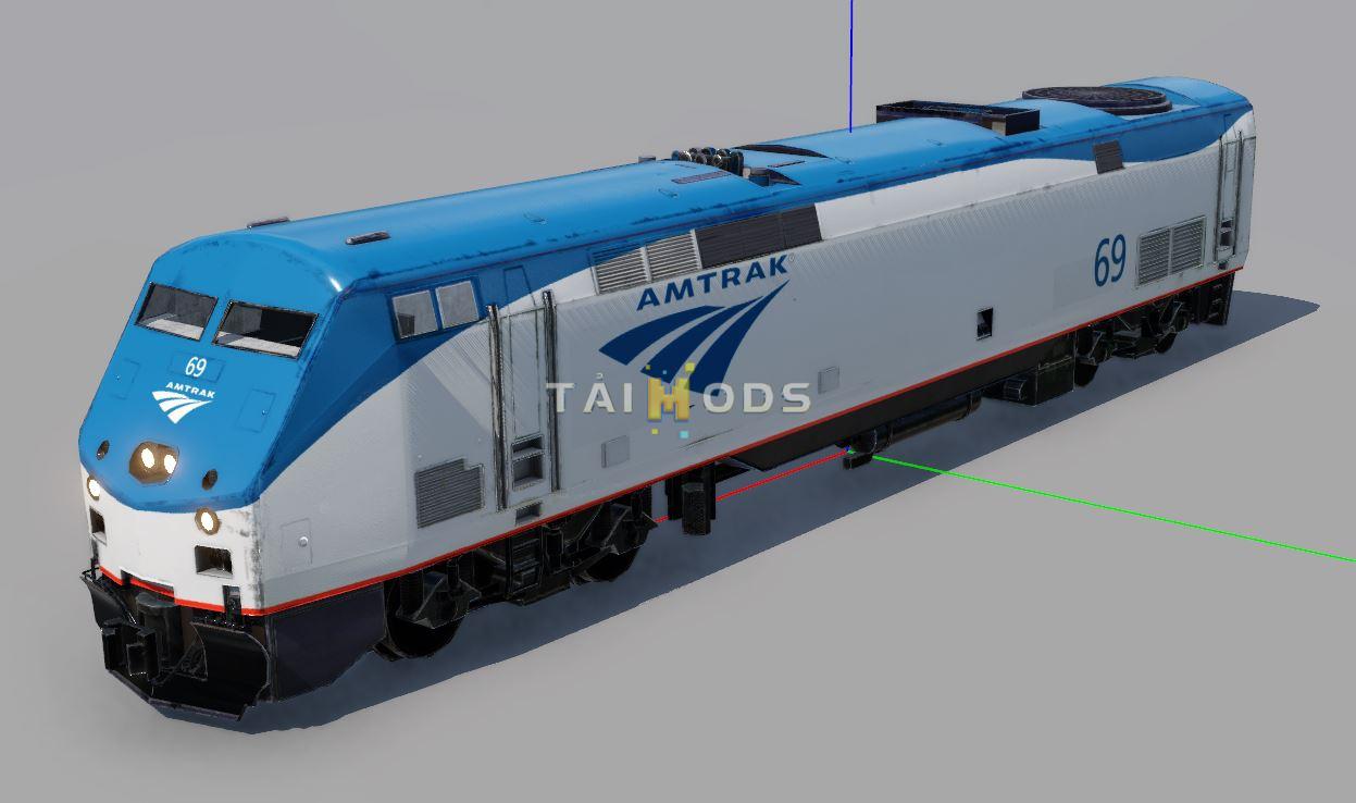 Transport Fever 2 - Amtrak P42 Phase V () Transport Fever 2 - Amtrak P42 Phase V ()