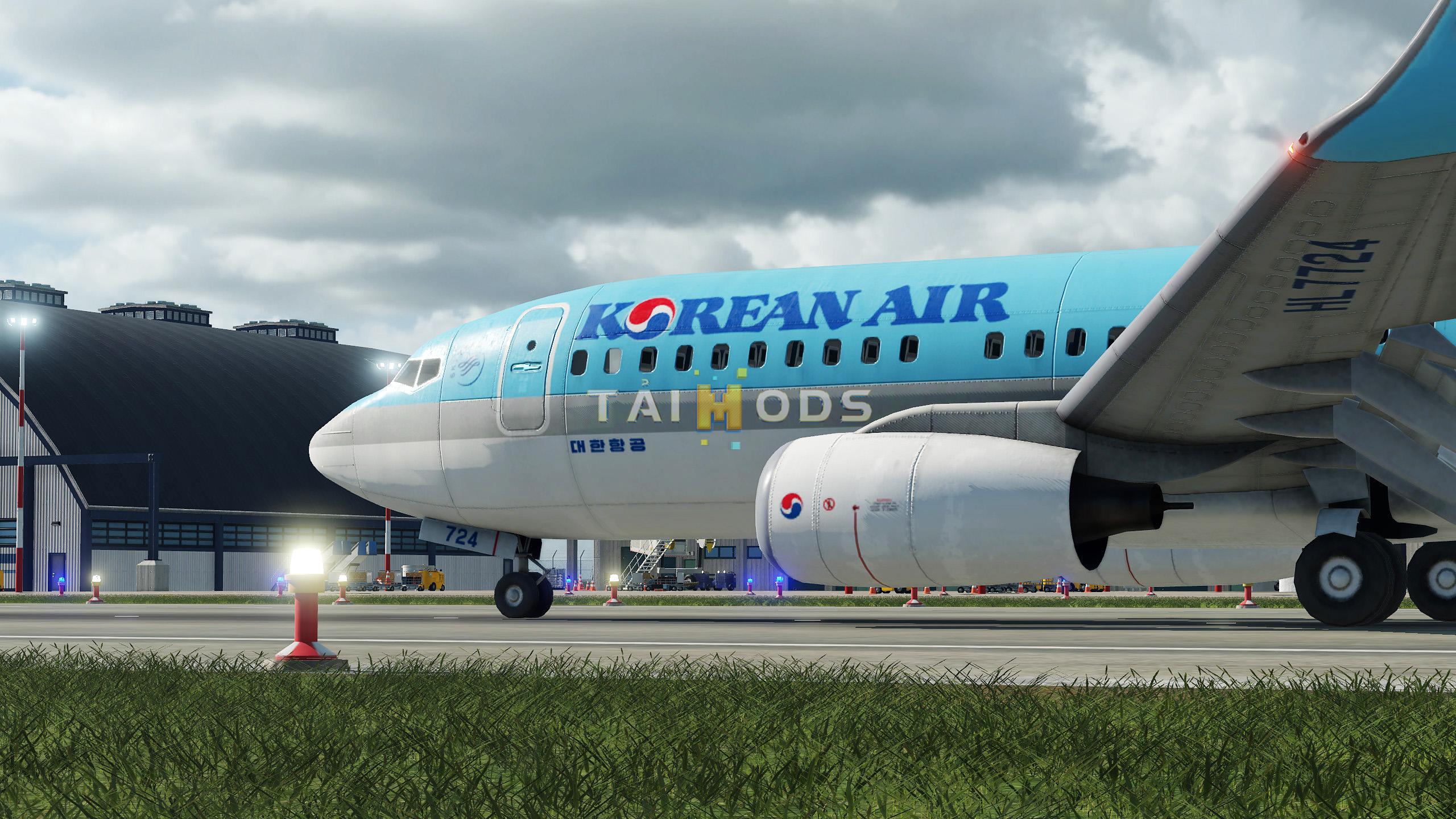 Transport Fever 2 - Korean Air Boeing 737-700ER (Semi Historical) () Transport Fever 2 - Korean Air Boeing 737-700ER (Semi Historical) ()