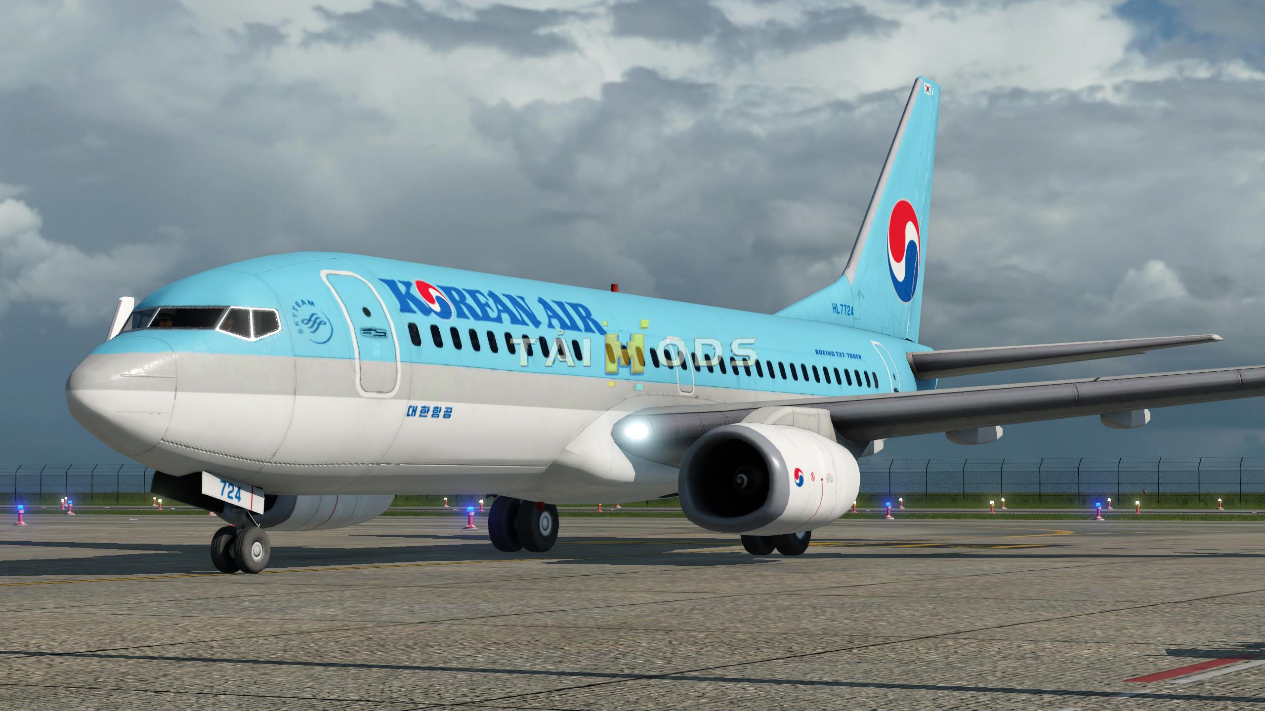 Transport Fever 2 - Korean Air Boeing 737-700ER (Semi Historical) () Transport Fever 2 - Korean Air Boeing 737-700ER (Semi Historical) ()