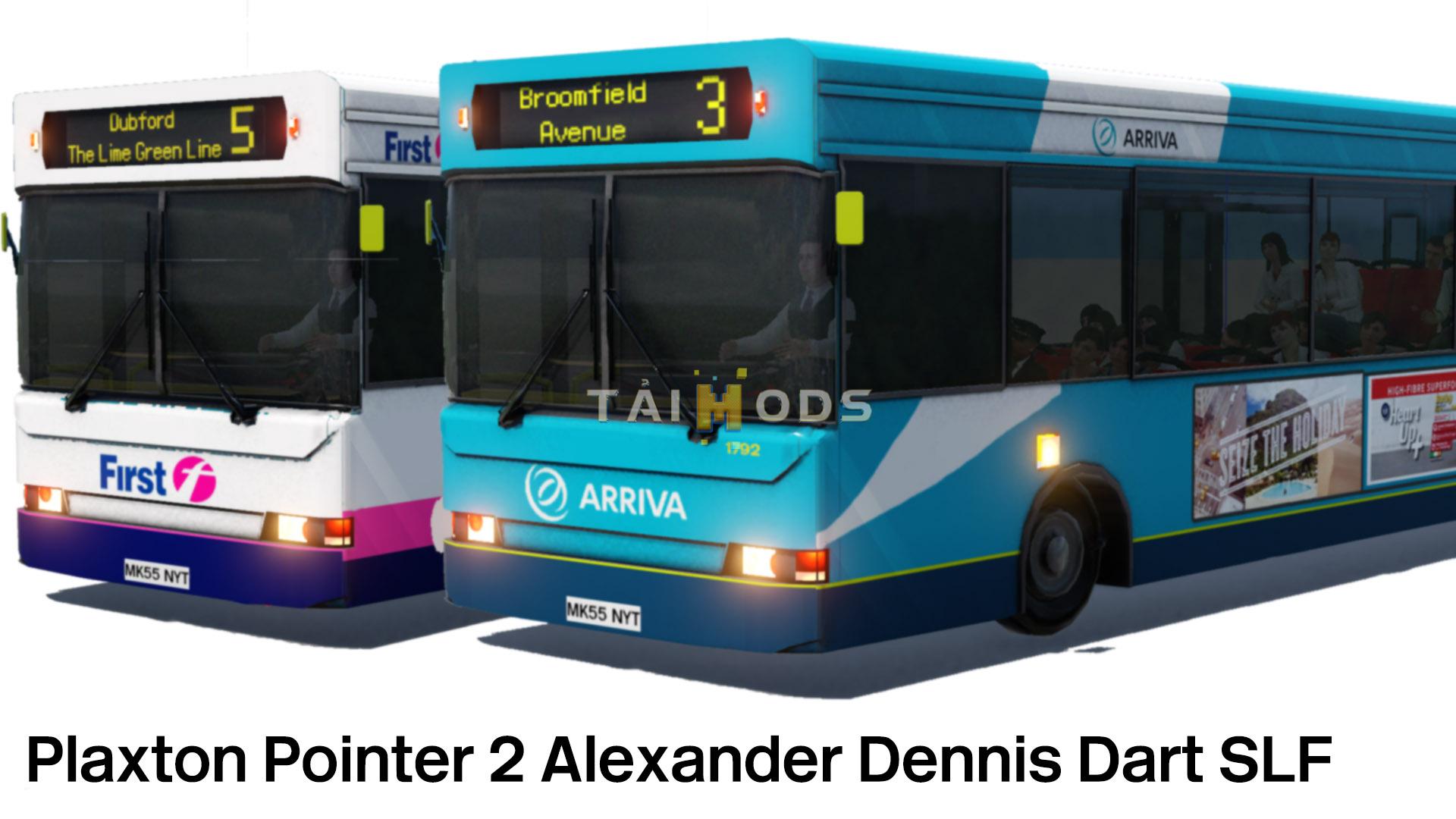Transport Fever 2 - Plaxton Pointer 2 Alexander Dennis Dart SLF () Transport Fever 2 - Plaxton Pointer 2 Alexander Dennis Dart SLF ()
