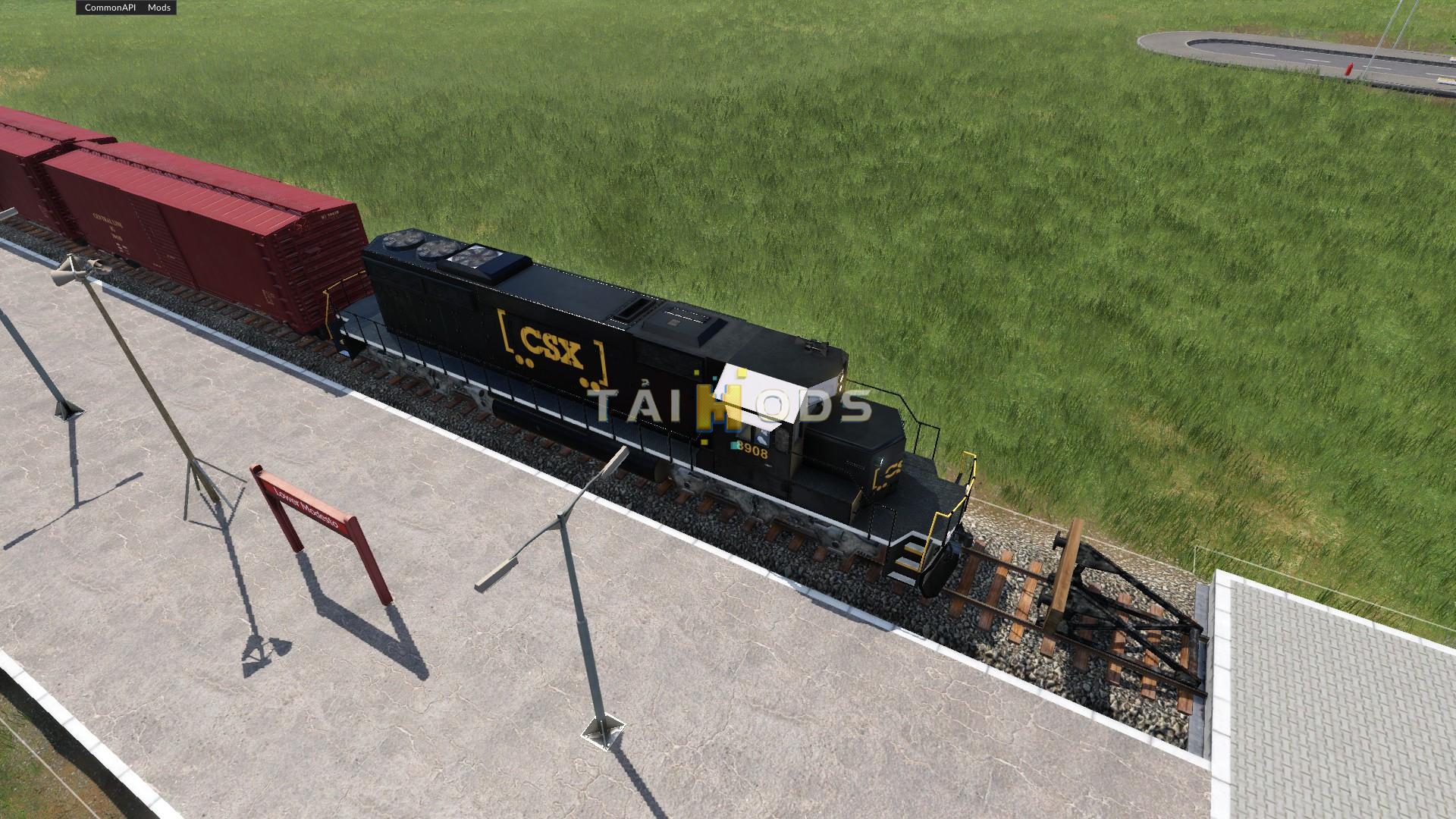 Transport Fever 2 - Late CSX SD40-2 Pack () Transport Fever 2 - Late CSX SD40-2 Pack ()