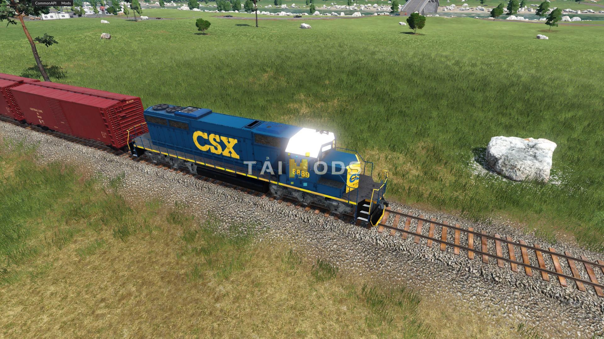 Transport Fever 2 - Late CSX SD40-2 Pack () Transport Fever 2 - Late CSX SD40-2 Pack ()