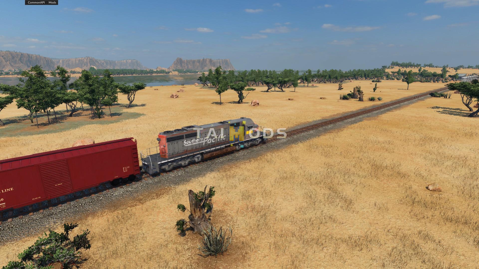 Transport Fever 2 - Southern Pacific SD40-2 Pack ()