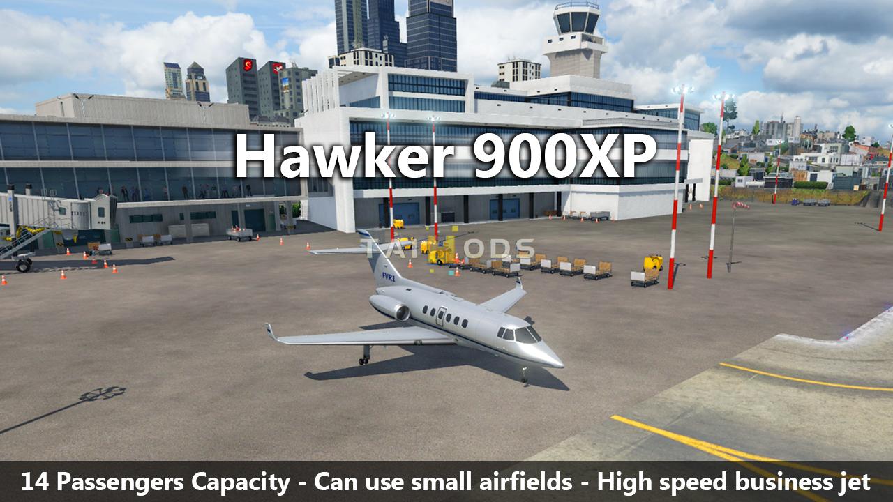 Transport Fever 2 - Hawker 900XP () Transport Fever 2 - Hawker 900XP ()