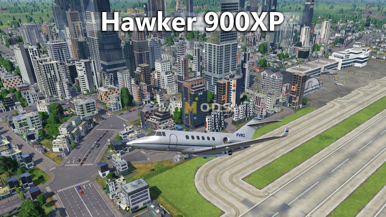 Transport Fever 2 - Hawker 900XP () Transport Fever 2 - Hawker 900XP ()
