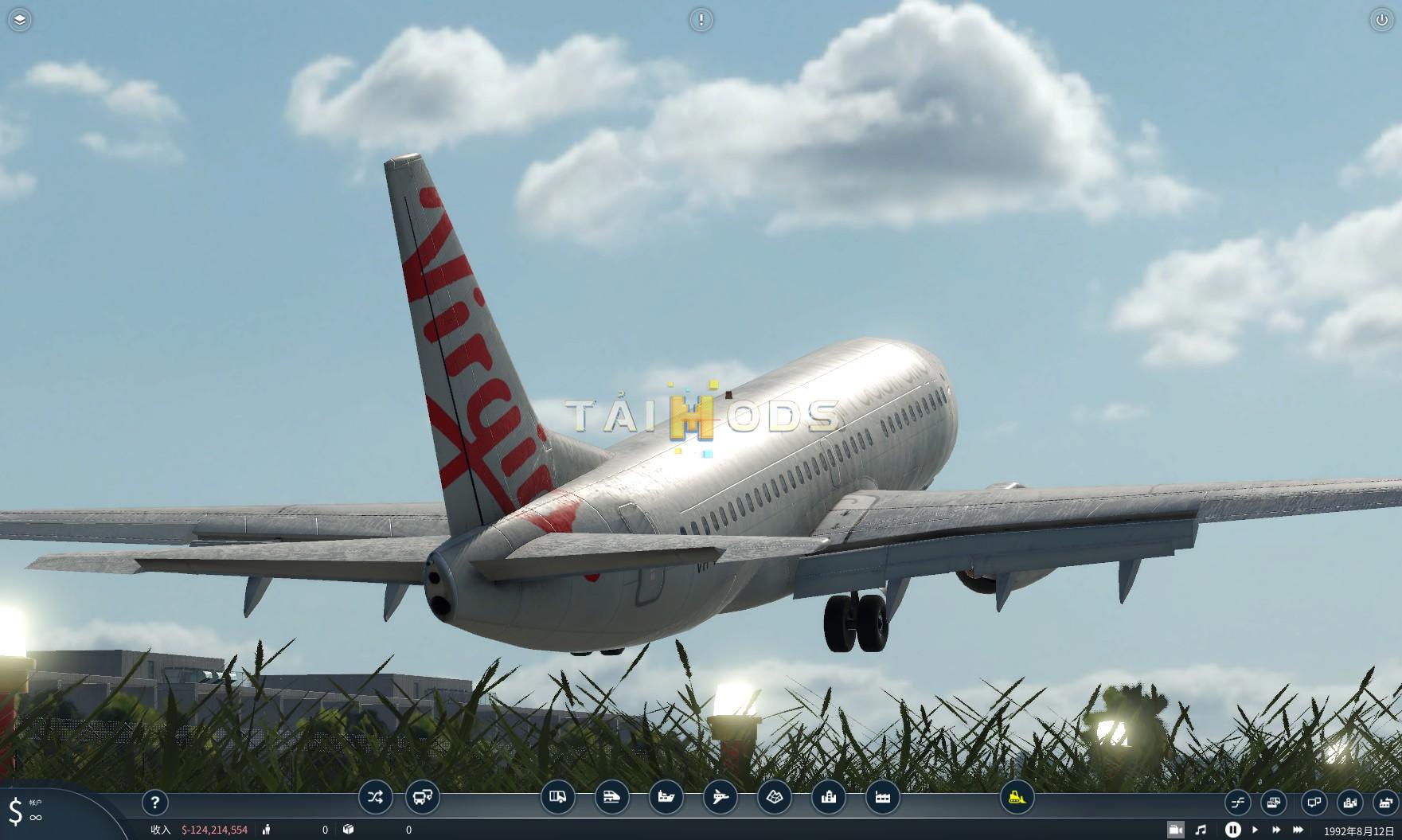 Transport Fever 2 - Virgin Australia Boeing 737-700 () Transport Fever 2 - Virgin Australia Boeing 737-700 ()