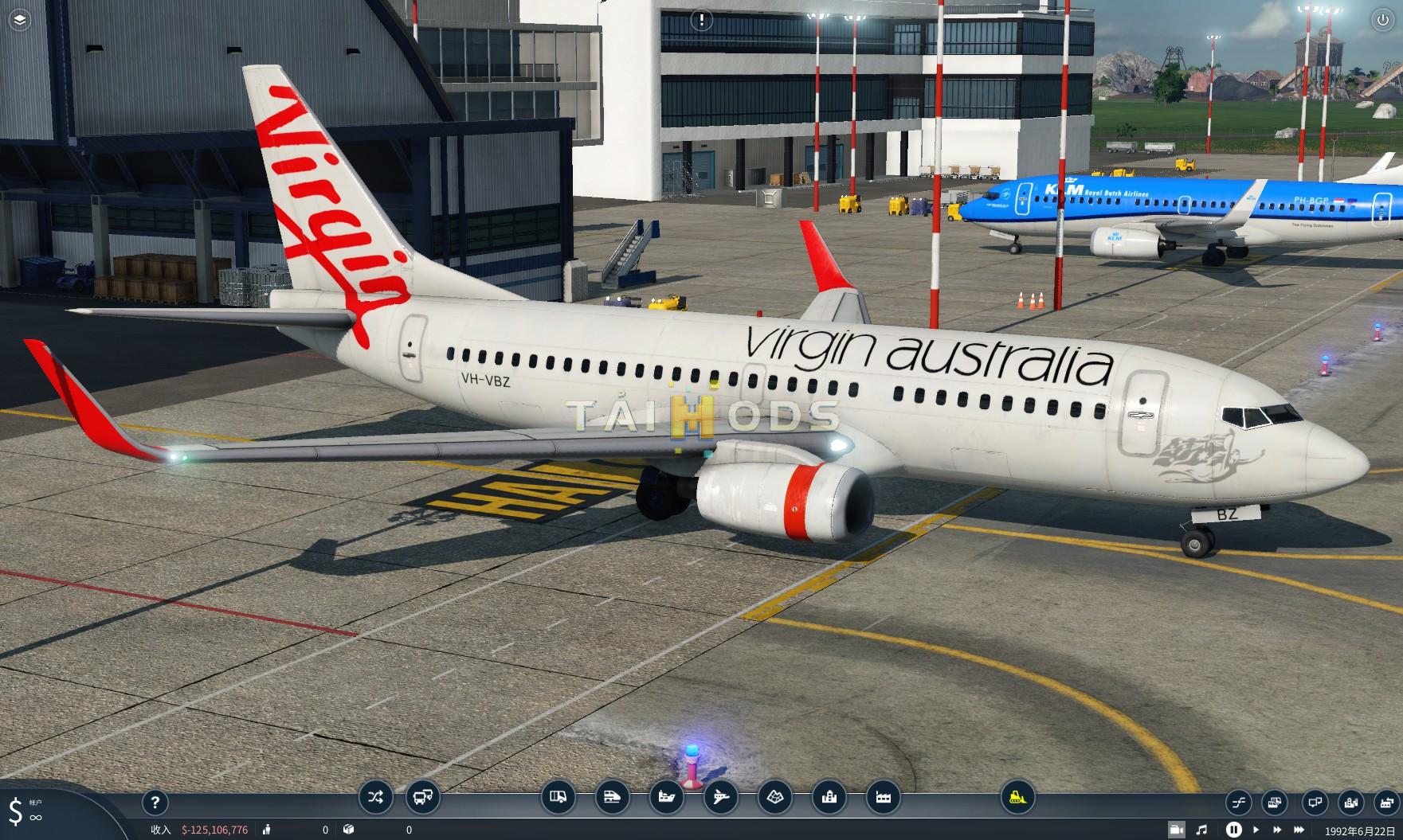 Transport Fever 2 - Virgin Australia Boeing 737-700 () Transport Fever 2 - Virgin Australia Boeing 737-700 ()