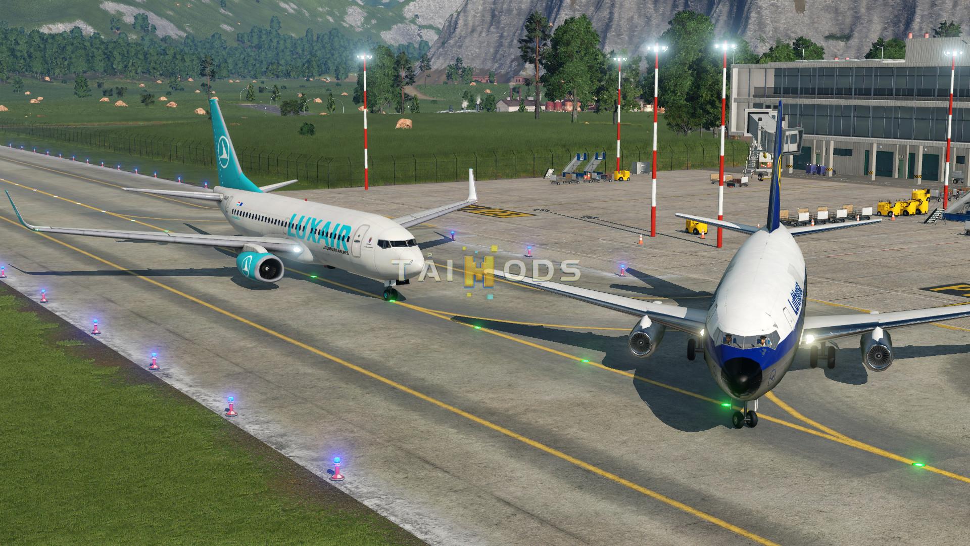 Transport Fever 2 - Boeing 737-700 Luxair () Transport Fever 2 - Boeing 737-700 Luxair ()