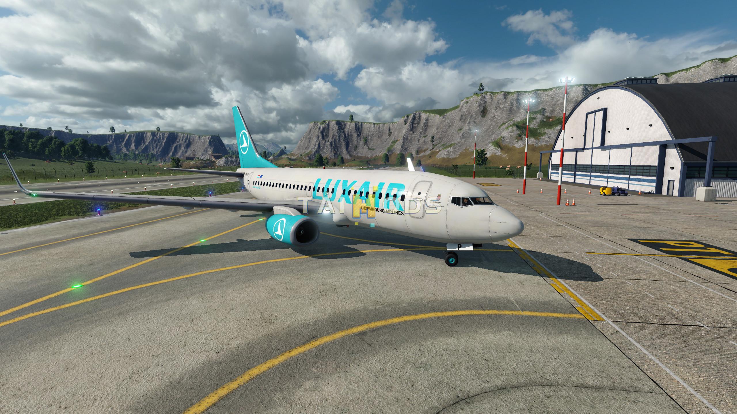 Transport Fever 2 - Boeing 737-700 Luxair () Transport Fever 2 - Boeing 737-700 Luxair ()