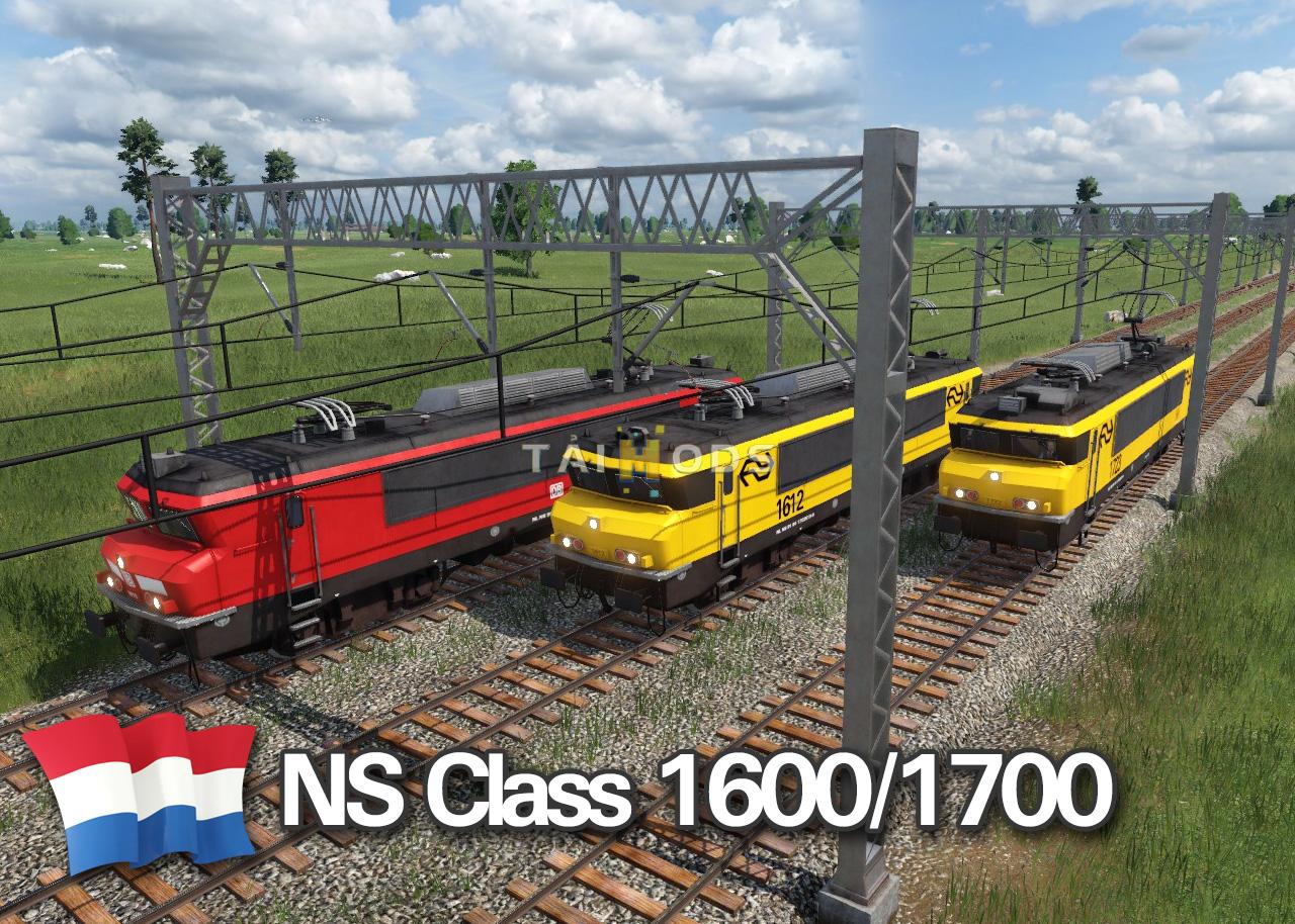 Transport Fever 2 - NS Class 1600 & 1700 ()