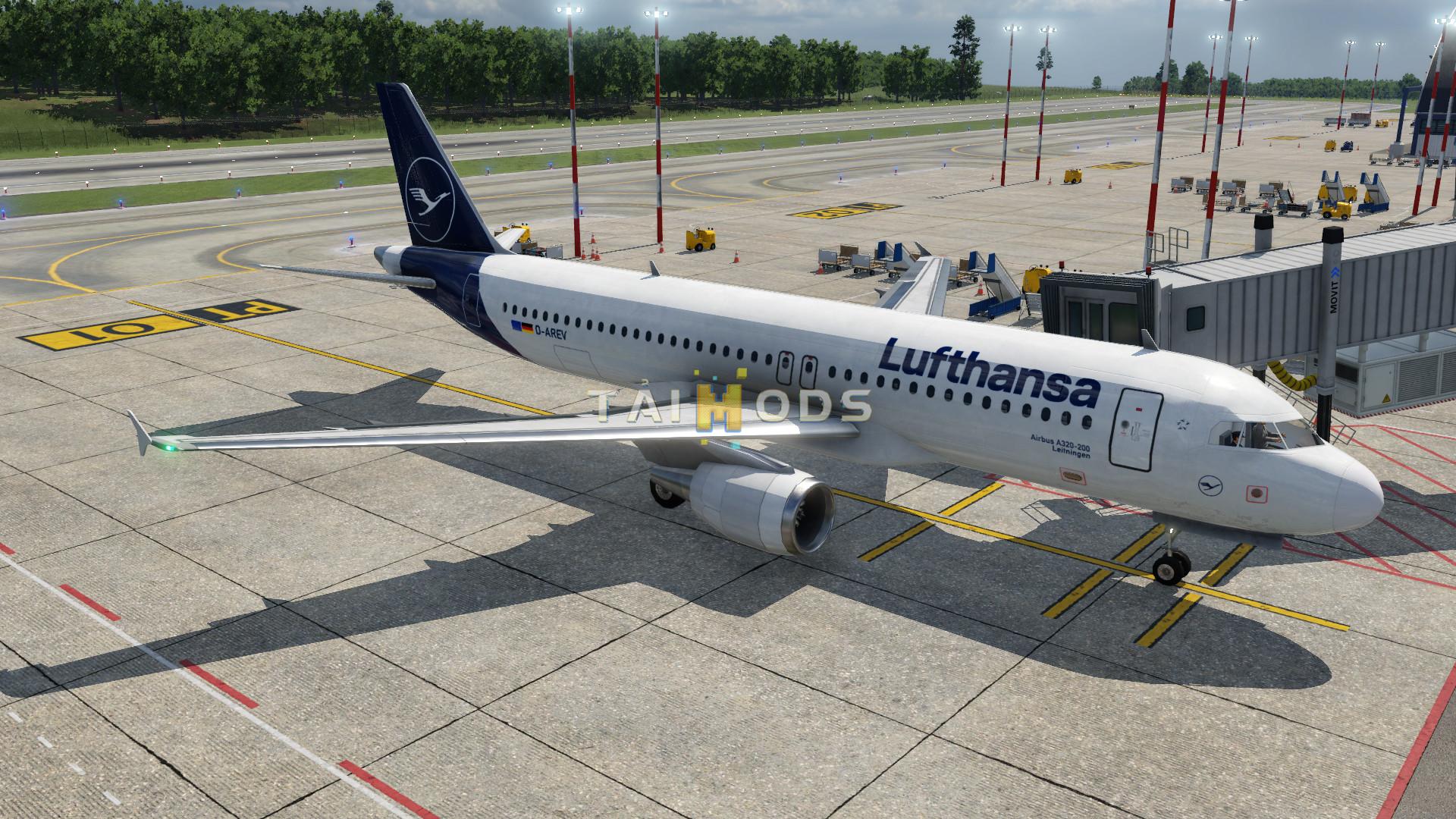 Transport Fever 2 - Airbus A320 – Lufthansa Family () Transport Fever 2 - Airbus A320 – Lufthansa Family ()