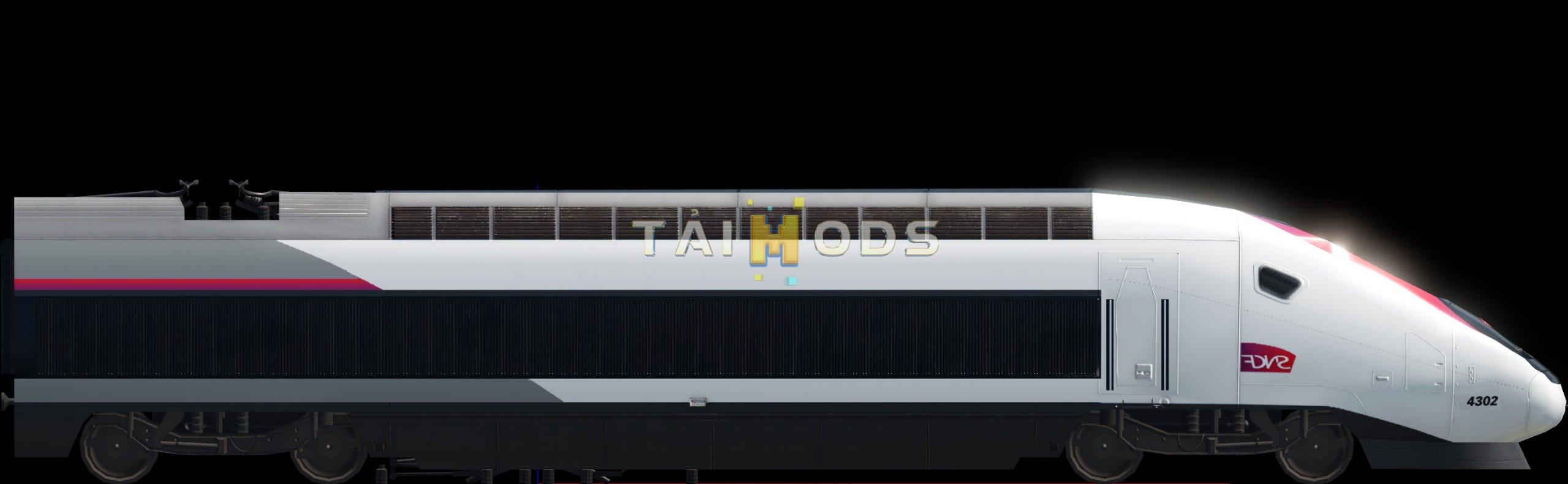Transport Fever 2 - TGV Duplex: Carmillon () Transport Fever 2 - TGV Duplex: Carmillon ()