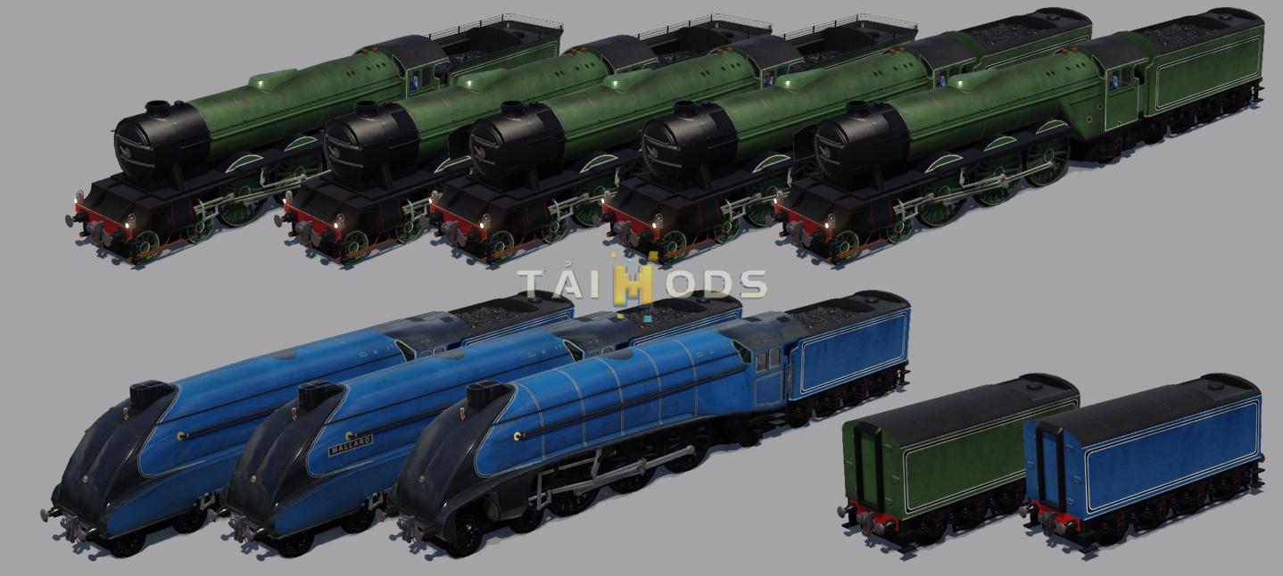 Transport Fever 2 - Lner A1/A3/A4 Pacific Expansion & Fixed A4 Animations () Transport Fever 2 - Lner A1/A3/A4 Pacific Expansion & Fixed A4 Animations ()