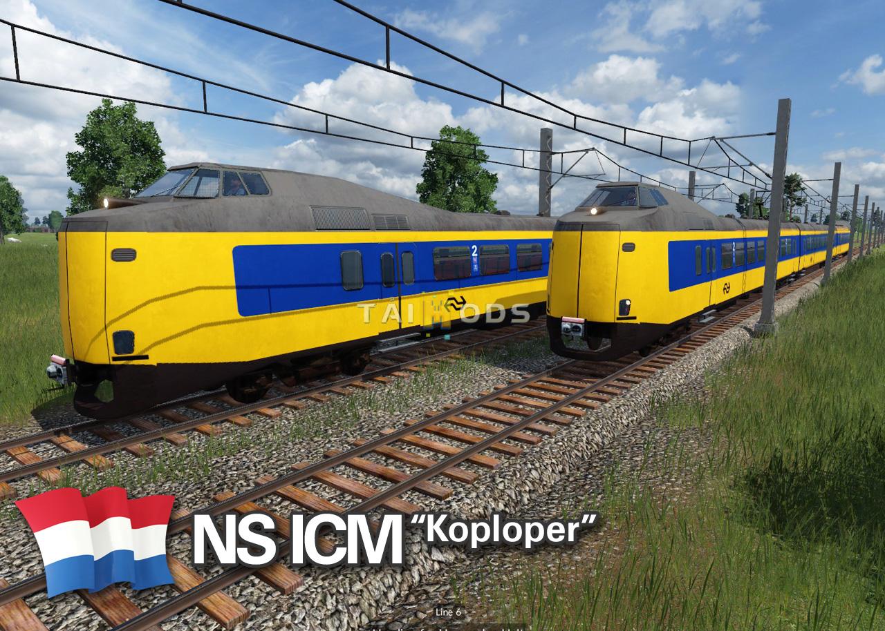 Transport Fever 2 - NS ICM Transport Fever 2 - NS ICM
