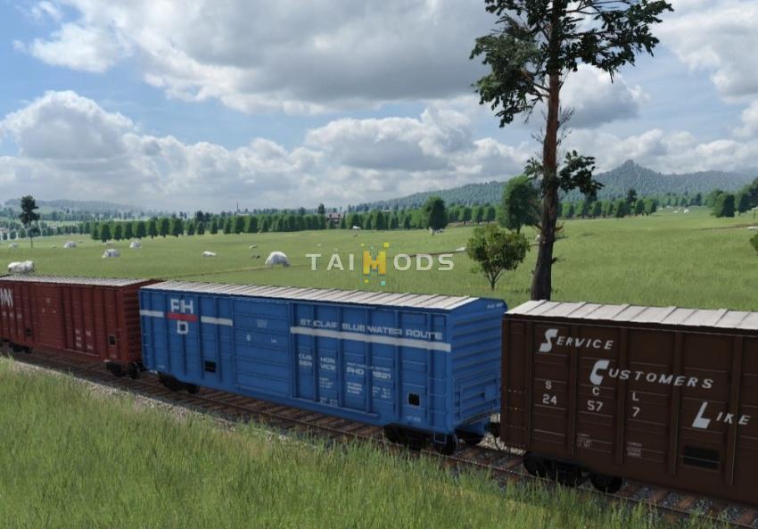 Transport Fever 2 - 50FT Waffleside Reskin () Transport Fever 2 - 50FT Waffleside Reskin ()