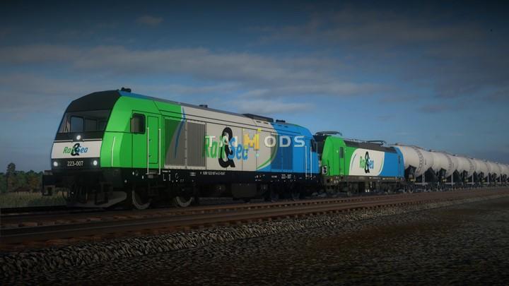 Transport Fever 2 - Zacns Wagon () Transport Fever 2 - Zacns Wagon ()