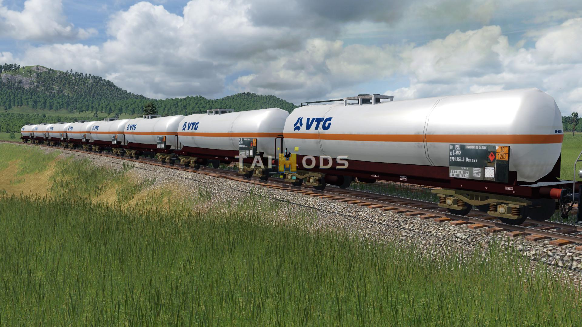 Transport Fever 2 - Wagon Citerne SNCF () Transport Fever 2 - Wagon Citerne SNCF ()