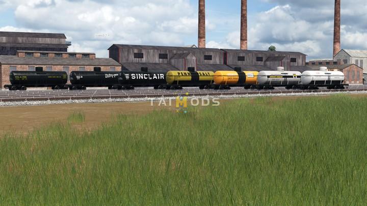 Transport Fever 2 - 8000 Gallon Tank Cars () Transport Fever 2 - 8000 Gallon Tank Cars ()