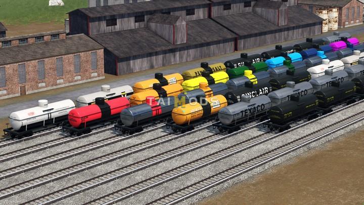 Transport Fever 2 - 8000 Gallon Tank Cars () Transport Fever 2 - 8000 Gallon Tank Cars ()