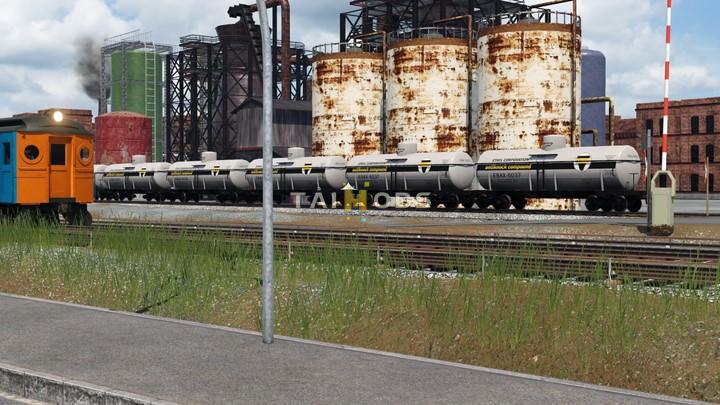 Transport Fever 2 - 8000 Gallon Tank Cars () Transport Fever 2 - 8000 Gallon Tank Cars ()