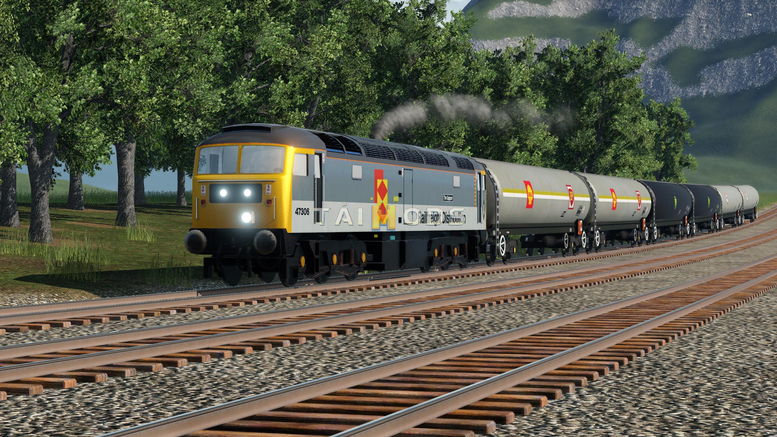 Transport Fever 2 - British Rail TEA Tanker () Transport Fever 2 - British Rail TEA Tanker ()