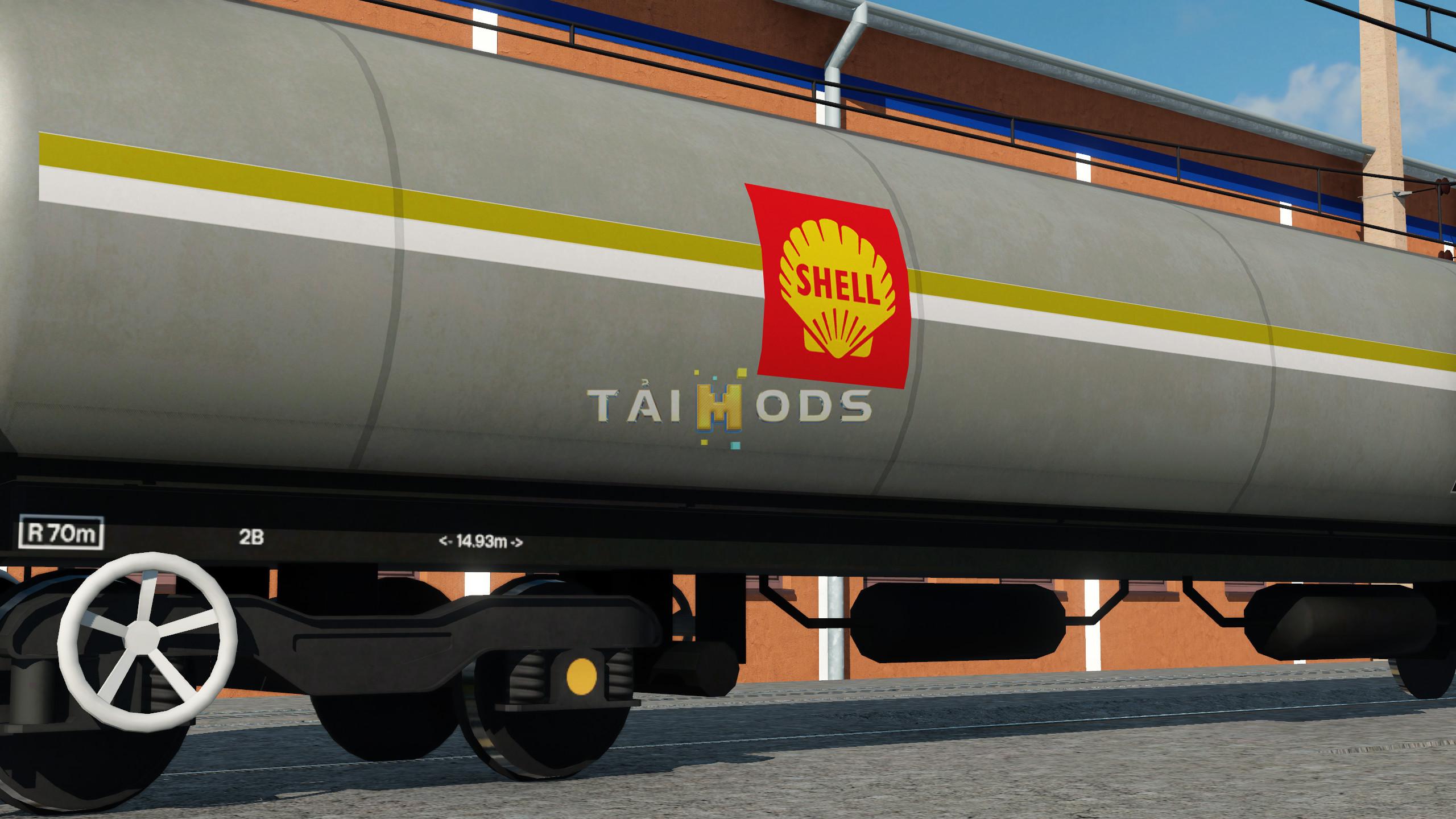 Transport Fever 2 - British Rail TEA Tanker () Transport Fever 2 - British Rail TEA Tanker ()