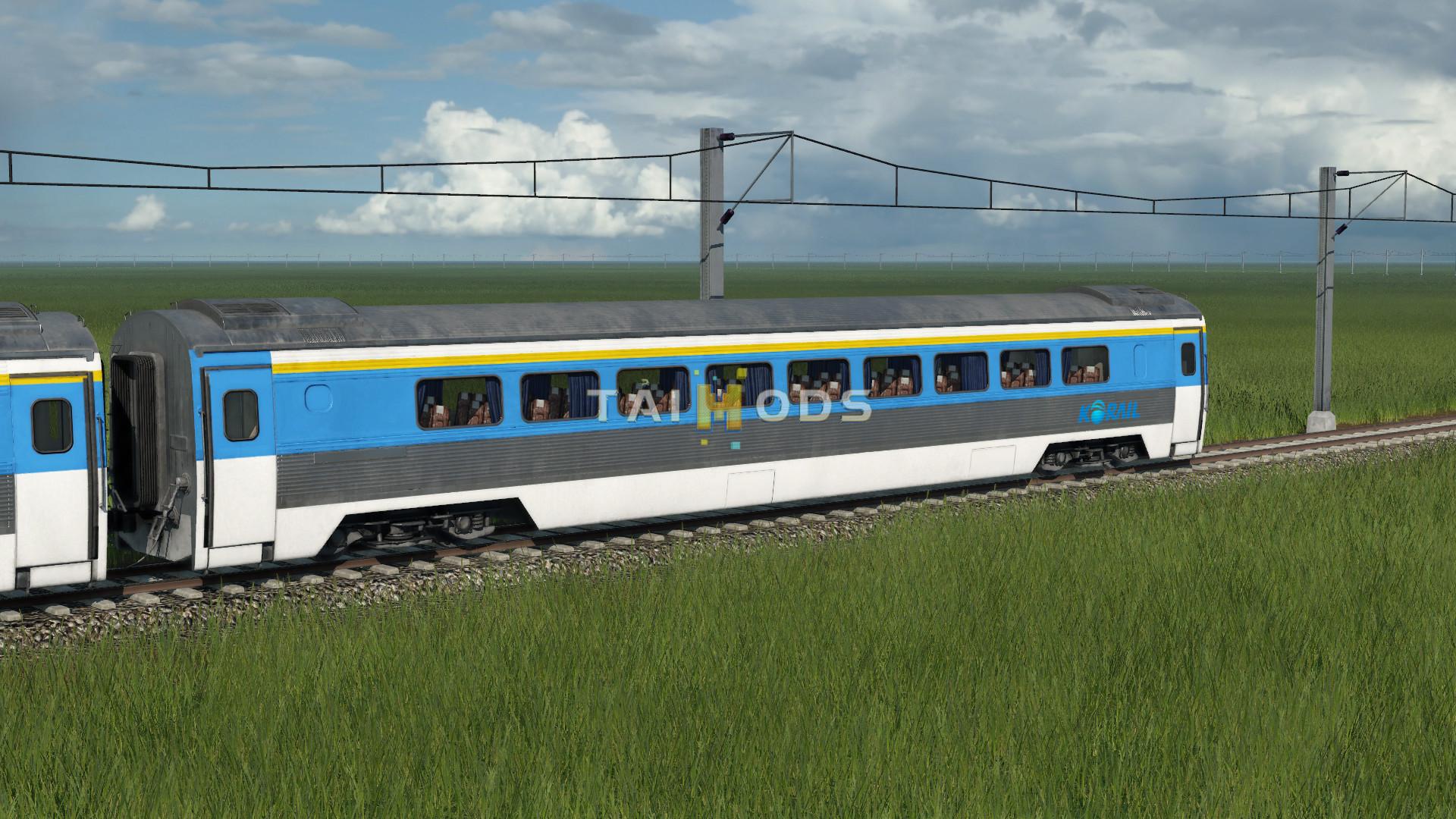 Transport Fever 2 - Korail Saemaul Express Wagon Addon () Transport Fever 2 - Korail Saemaul Express Wagon Addon ()