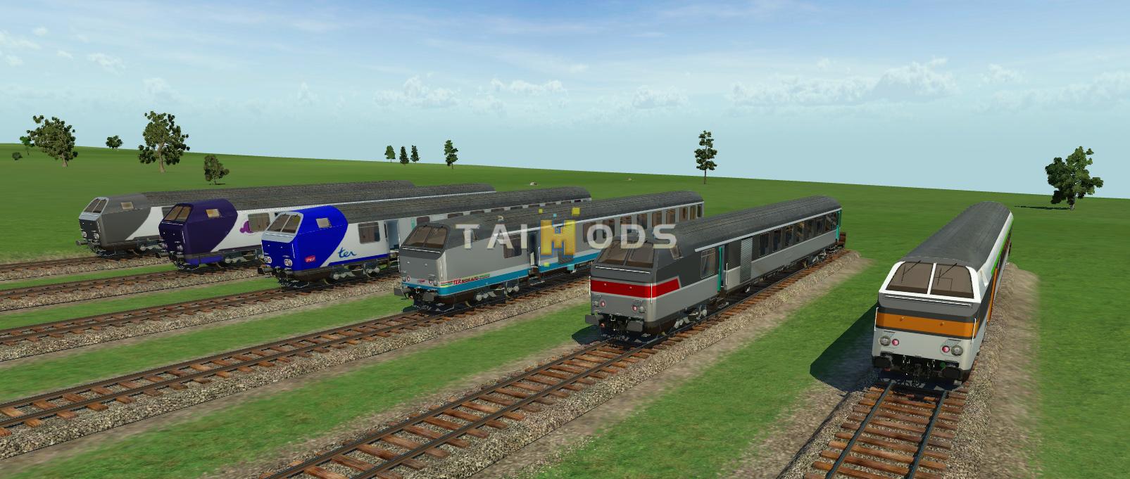 Transport Fever 2 - SNCF Corail Reversible ()