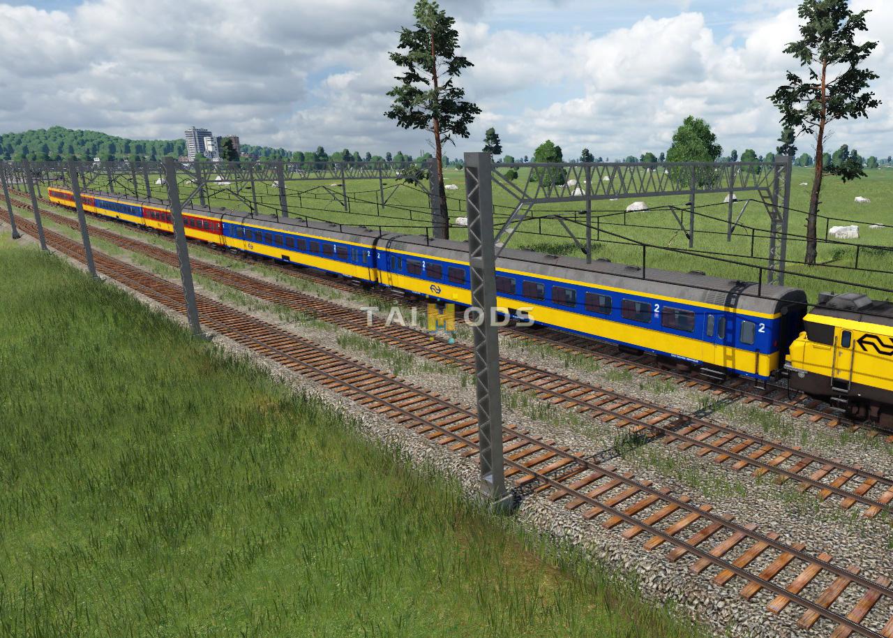 Transport Fever 2 - NS ICR () Transport Fever 2 - NS ICR ()
