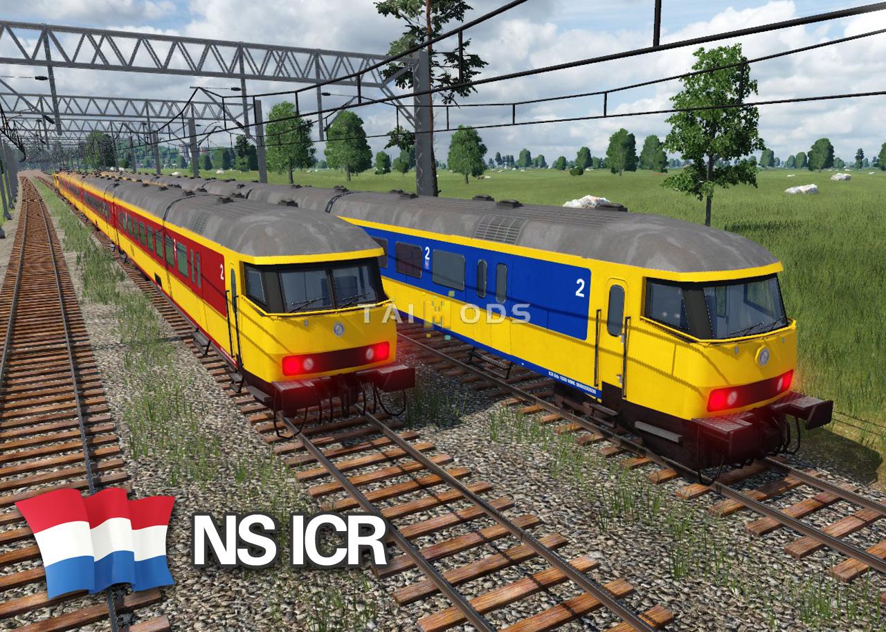 Transport Fever 2 - NS ICR () Transport Fever 2 - NS ICR ()