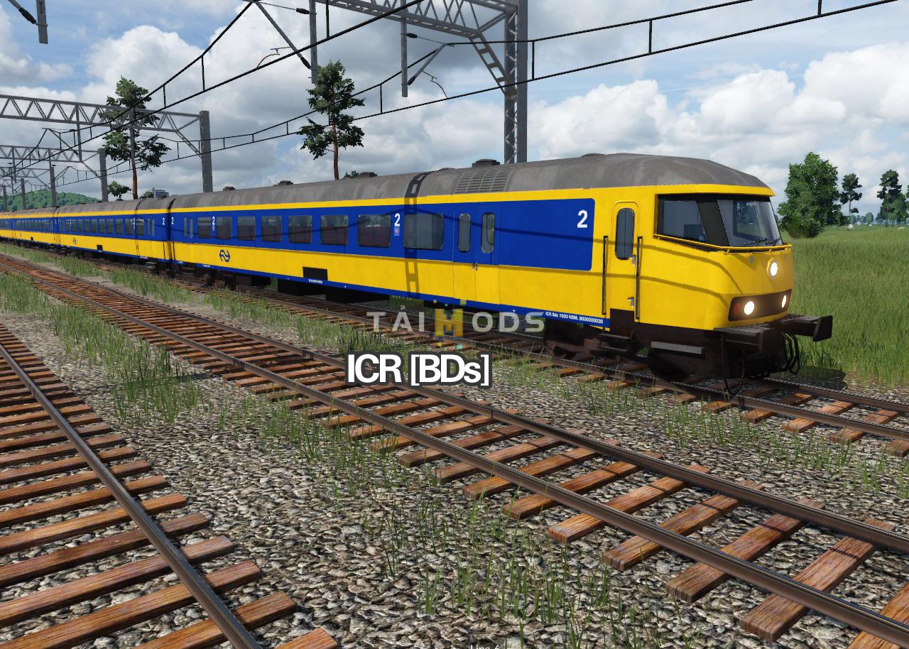 Transport Fever 2 - NS ICR () Transport Fever 2 - NS ICR ()