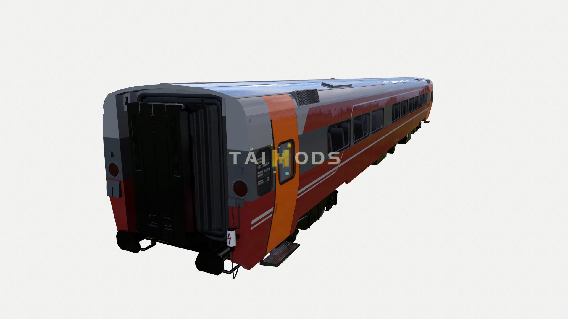 Transport Fever 2 - NSB B7 () Transport Fever 2 - NSB B7 ()