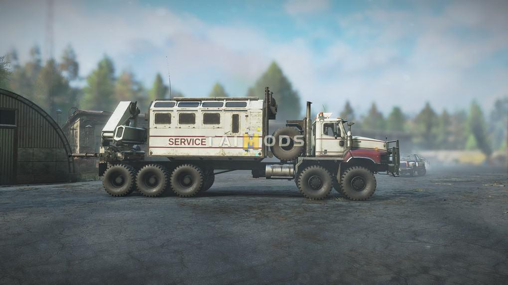 SnowRunner - Paystar 5600TS Harvester V1.0 (V13.9) SnowRunner - Paystar 5600TS Harvester V1.0 (V13.9)