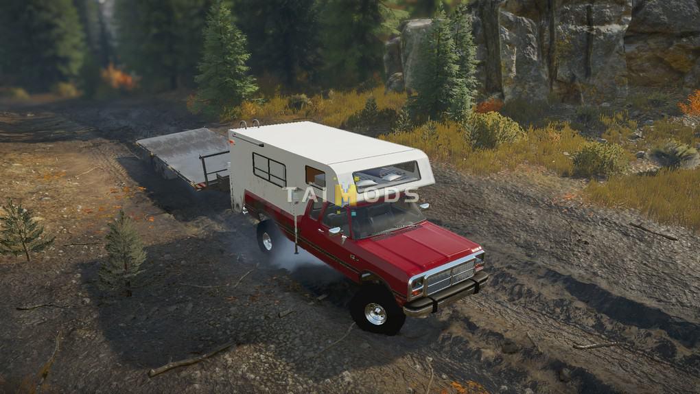 SnowRunner - 1993 Dodge Ram Cummins V1.0 (V13.9) SnowRunner - 1993 Dodge Ram Cummins V1.0 (V13.9)
