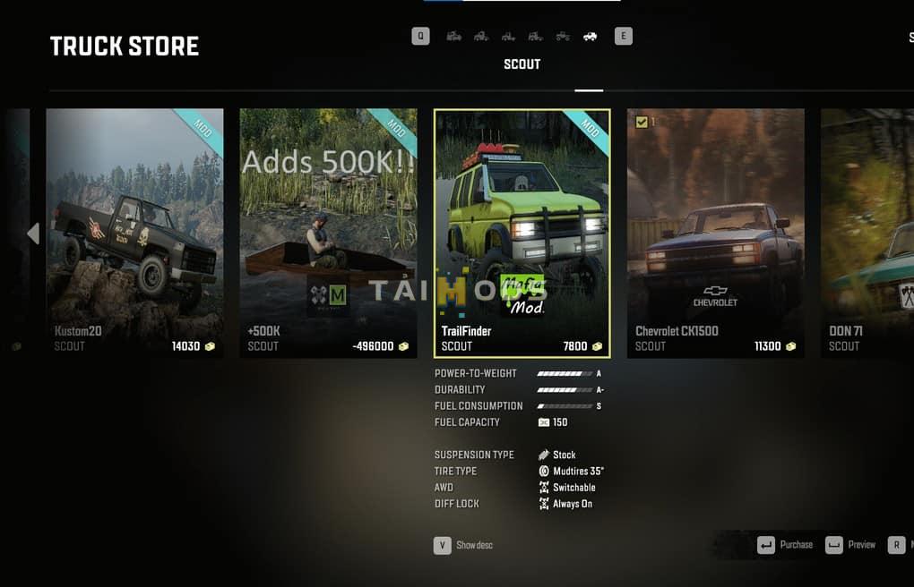 SnowRunner - Money V1.0 (V13.9) SnowRunner - Money V1.0 (V13.9)