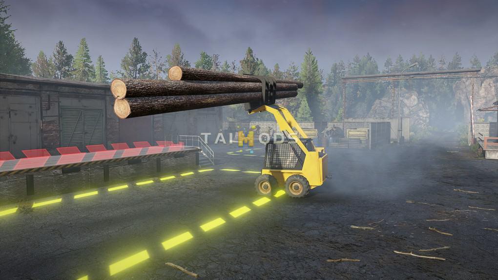 SnowRunner - iX Skidsteer V1.0 (V13.9)