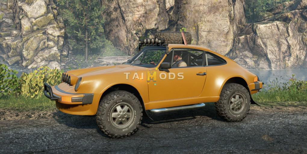 SnowRunner - Stuttgart 9110 Safari V1.0 (V13.9) SnowRunner - Stuttgart 9110 Safari V1.0 (V13.9)
