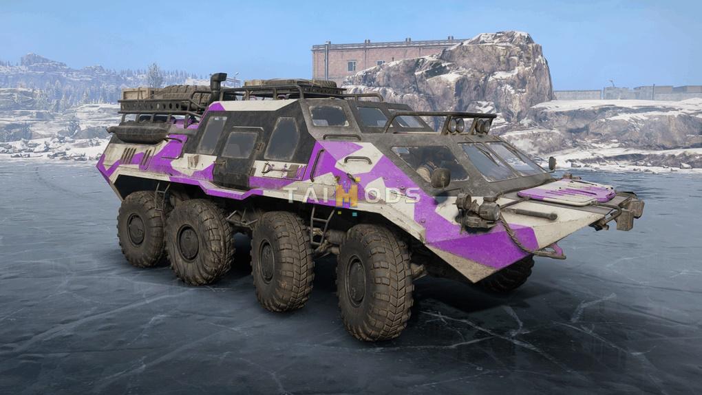 SnowRunner - TNB Tatarin V1.5 (V5.4) SnowRunner - TNB Tatarin V1.5 (V5.4)