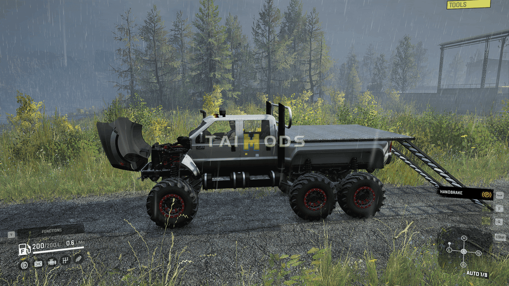 SnowRunner - iX 0.65 Mini-Monster V1.0 (V5.4) SnowRunner - iX 0.65 Mini-Monster V1.0 (V5.4)