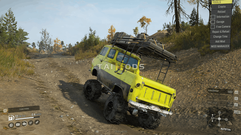 SnowRunner - C.C.M. 63 Ford Econoline Pickup V1.0.1 (V10.1) SnowRunner - C.C.M. 63 Ford Econoline Pickup V1.0.1 (V10.1)