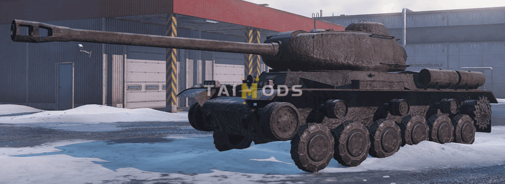 SnowRunner - IS-2 Tank By M181 And Poghrim V1.0 (V10.1) SnowRunner - IS-2 Tank By M181 And Poghrim V1.0 (V10.1)