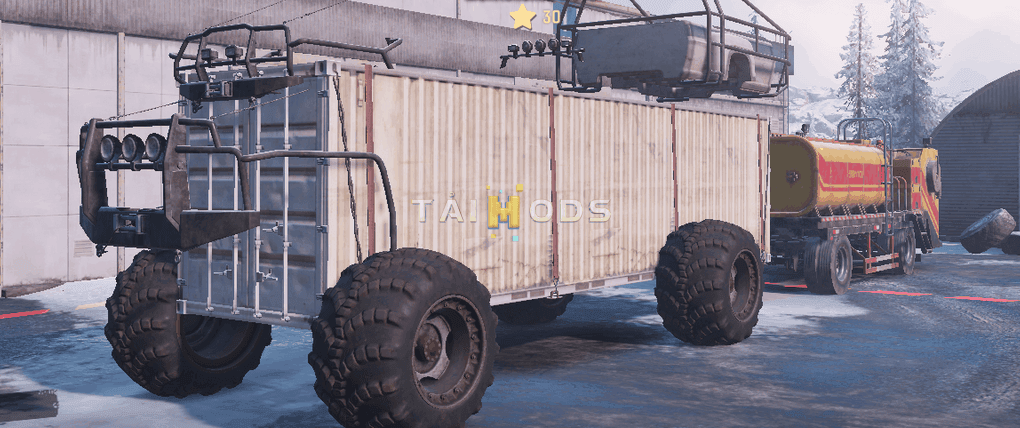 SnowRunner - Cargo Container Large Truck V1.0 (V5.4) SnowRunner - Cargo Container Large Truck V1.0 (V5.4)