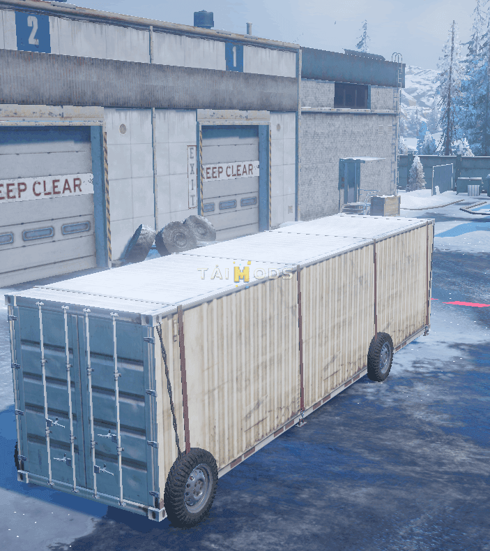 SnowRunner - Cargo Container Large Truck V1.0 (V5.4) SnowRunner - Cargo Container Large Truck V1.0 (V5.4)